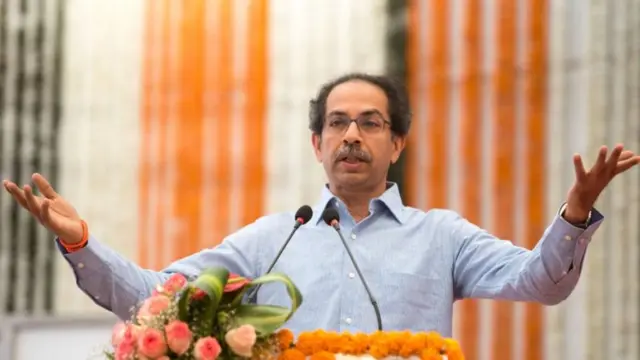 उद्धव ठाकरे