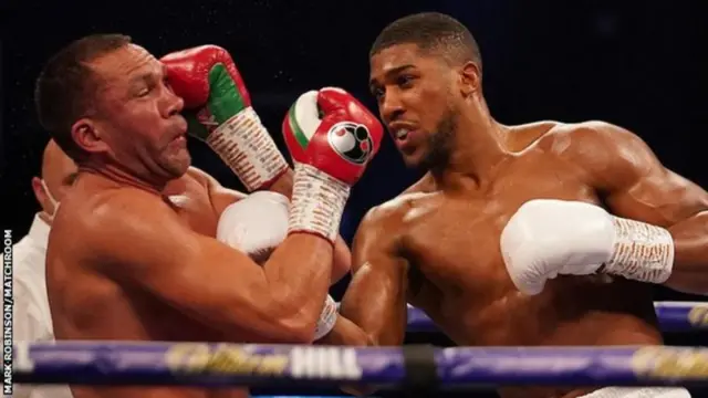 Anthony Joshua na Kubrat Pulev
