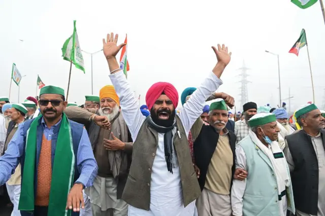किसान विरोध प्रदर्शन