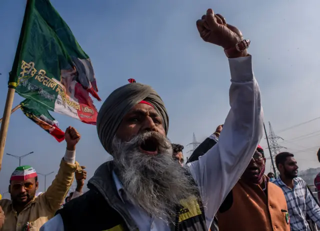 किसान विरोध प्रदर्शन