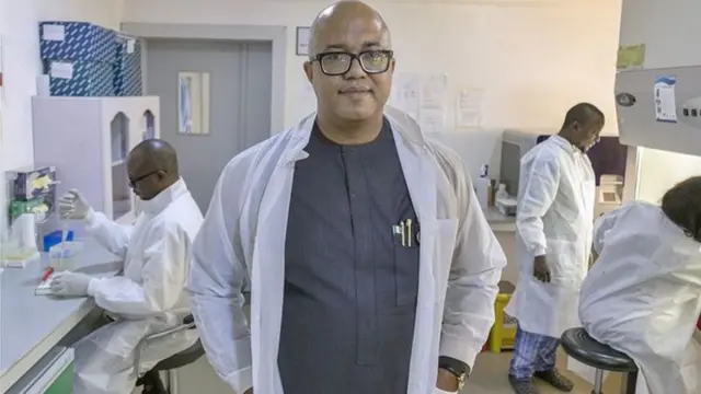 Chikwe Ihekweazu