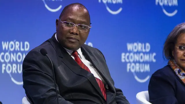 Waziri Mkuu Ambrose Dlamini