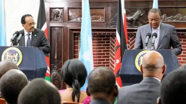 Viongozi wa Somalia na Kenya washawahi kufanya mazungumzo ya kusuluhisha mzozo kati ya nchi hizo mbili