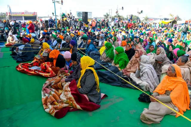 किसान आंदोलन
