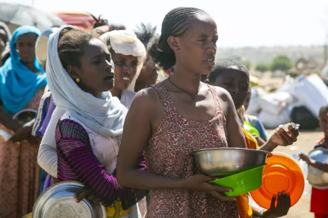 Maelfu ya watu kutoka Tigray, Ethiopia wamekimbilia Sudan