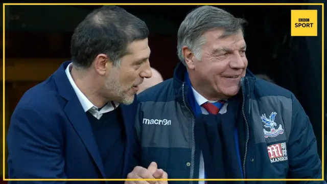 Slaven Bilic na Sam Allardyce
