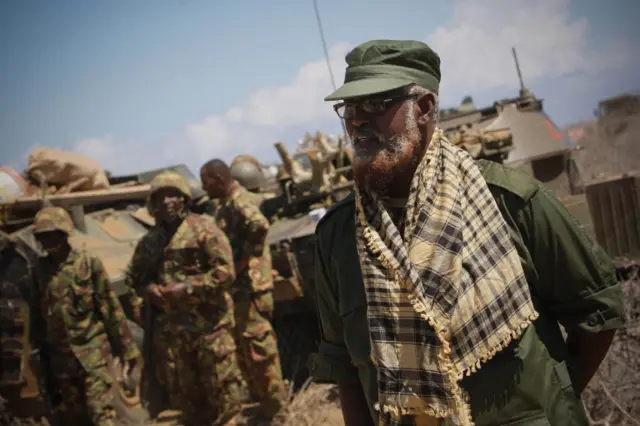 Ndị agha Somalia