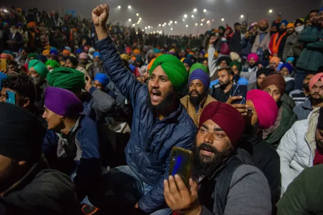किसान आंदोलन