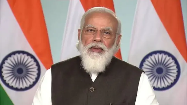 प्रधानमंत्री नरेंद्र मोदी