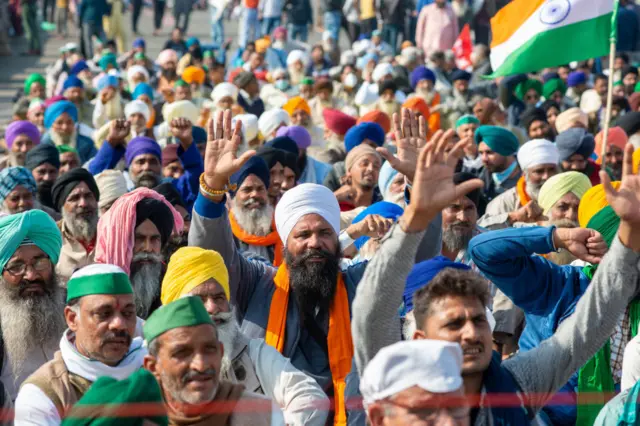 किसान विरोध प्रदर्शन
