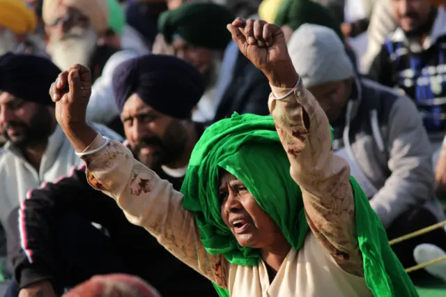 किसान विरोध प्रदर्शन