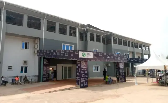 Ụlọ Nnyocha nje ahụ dị n'Abakaliki
