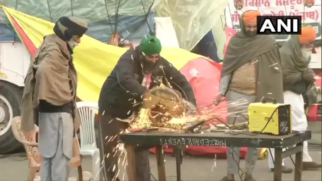 किसान विरोध प्रदर्शन