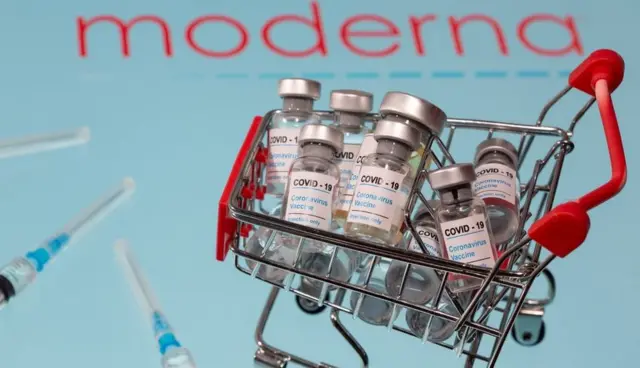 Ọgwụ mgbochi Moderna