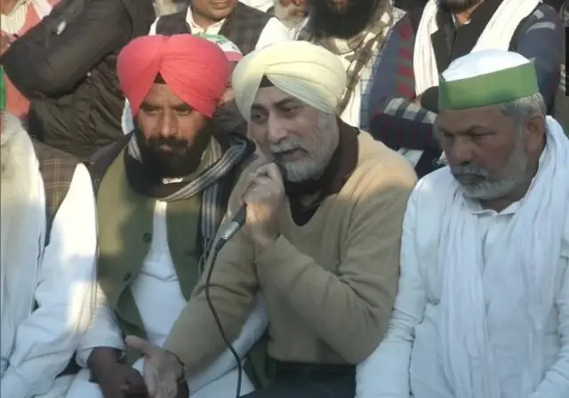 किसान आंदोलन