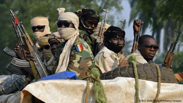 Dakarun sojin Jamhuriyyar Afrika Ta Tsakiya