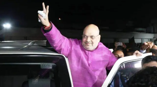 गृह मंत्री अमित शाह