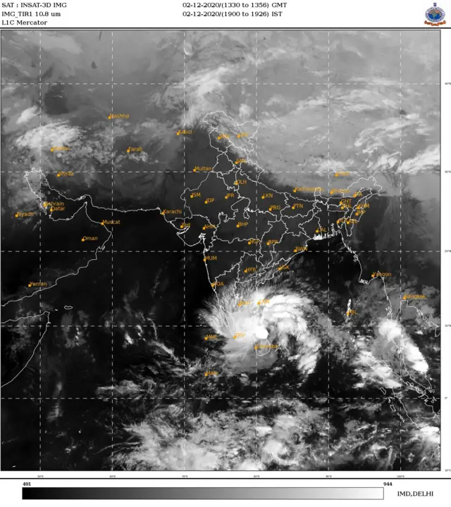 सैटेलाइट इमेज