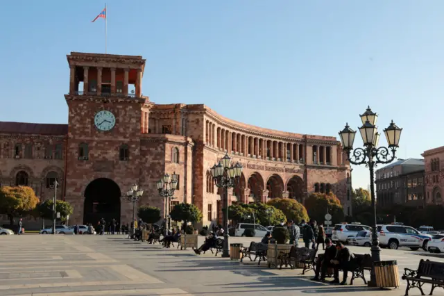 yerevan, hökumət evi
