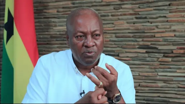 John Mahama
