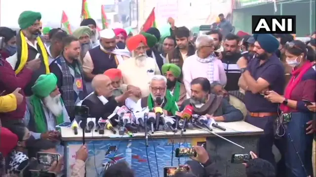 किसान नेता