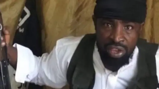 Abubakar Shekau, onyeisi ndị Boko Haram