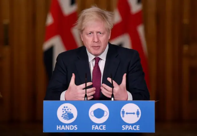 Borris Johnson