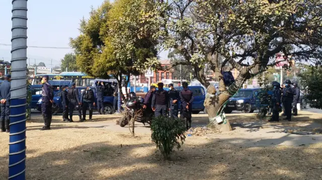 माइतीघरमा प्रहरी