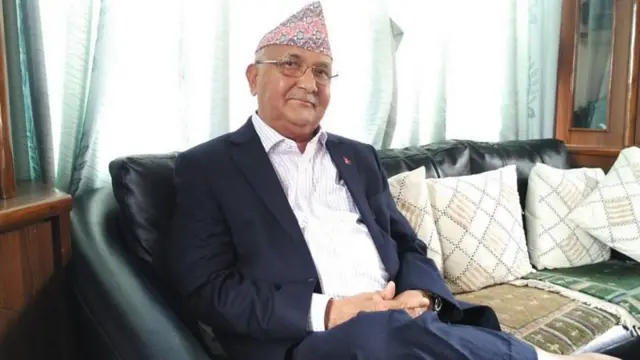 प्रधानमन्त्री ओली