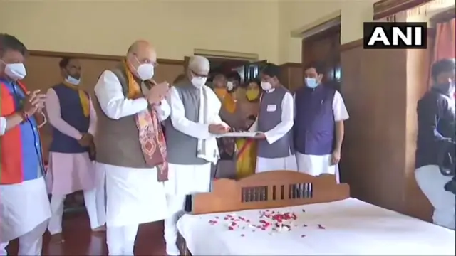 केंद्रीय गृह मंत्री अमित शाह