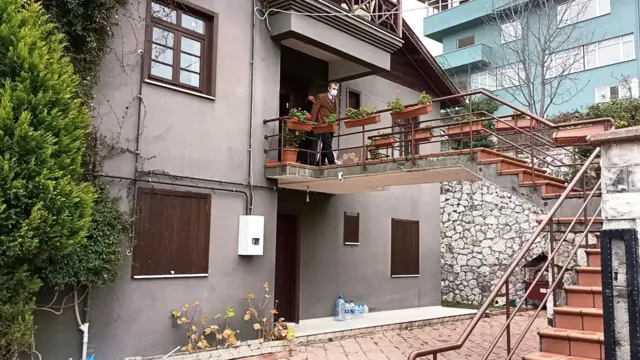Fatih Şağban'ın Sakarya Akyazı'daki evi