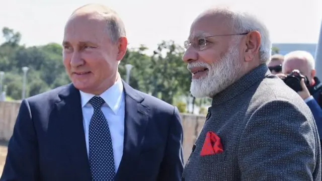 मोदी और पुतिन