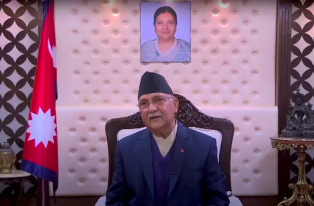 केपी शर्मा ओली
