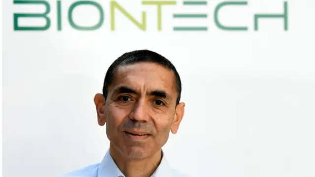 BioNTech'in kurucularından Prof. Dr. Uğur Şahin, mutasyona uğrayan virüse karşı geliştirdikleri aşının etkili olacağı konusunda emin olduklarını ifade etti