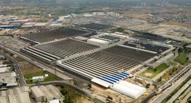 Tofaş fabrikası