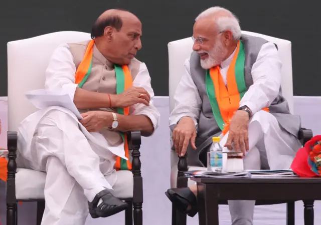 पीएम किसानों का किसी सूरत में अहित नहीं होने देंगे – राजनाथ सिंह