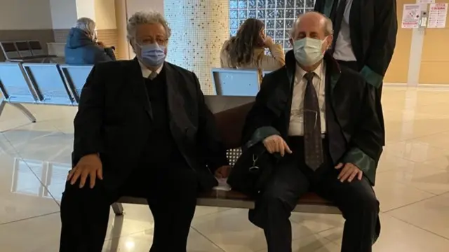 akpınar ve avukatı