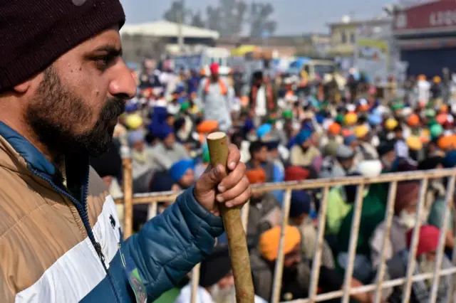 सरकार से आगे की बातचीत पर किसान संगठन आज करेंगे फ़ैसला