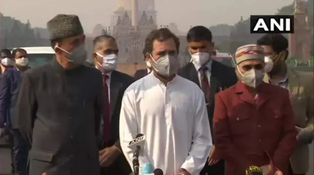 राहुल गांधी