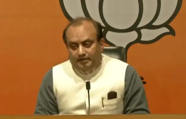 डॉक्टर सुधांशु त्रिवेदी