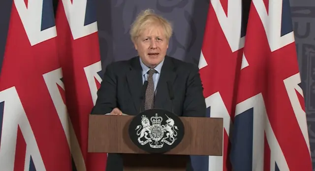 بوريس جونسون