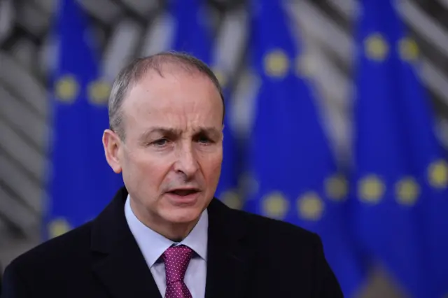 رئيس وزراء إيرلندا