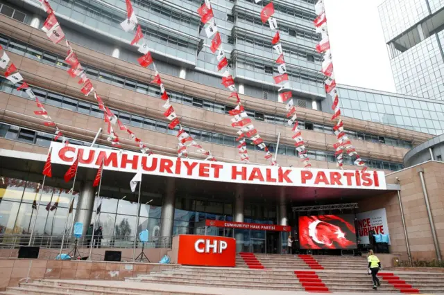 CHP Genel Merkezi