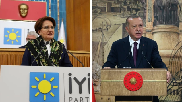 Akşener ve Erdoğan
