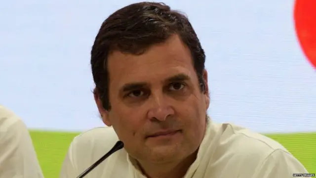 राहुल गांधी कांग्रेस नेताओं के साथ राष्ट्रपति से मिलने जाएंगे