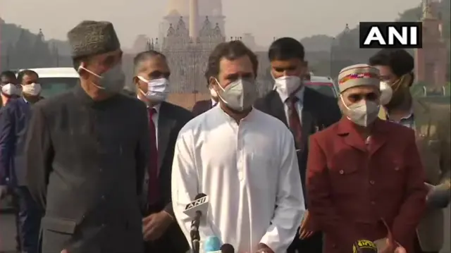 राहुल गांधी