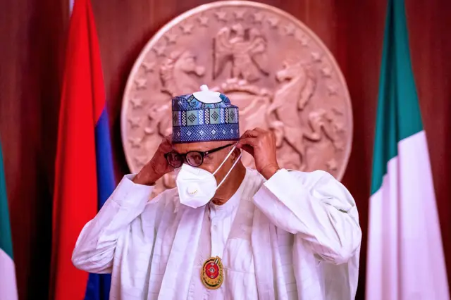 Buhari da takunkumi