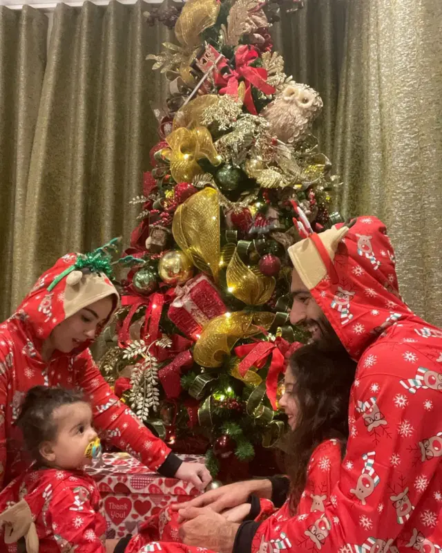 Mo Salah on Christmas
