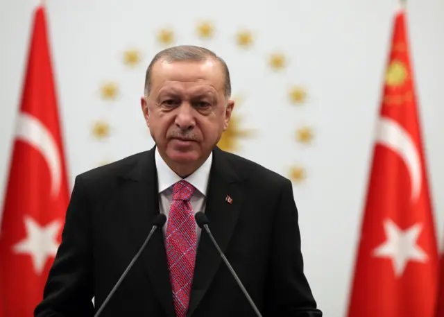Cumhurbaşkanı Erdoğan