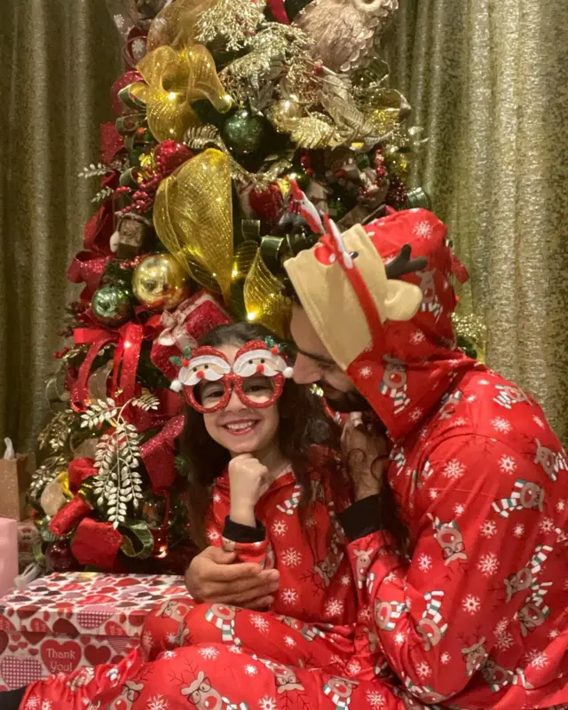 Mo Salah on Christmas